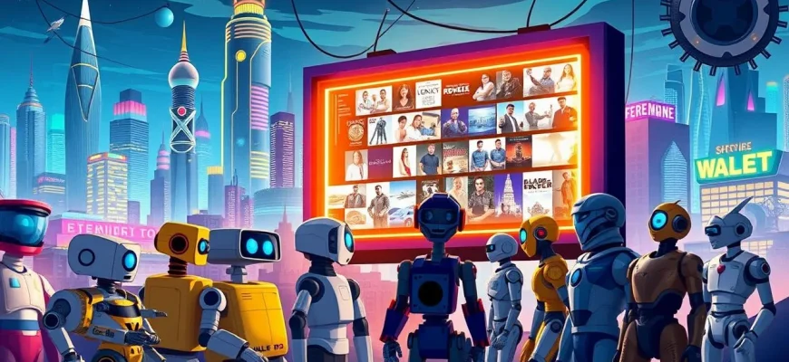 Top 25 Películas de Robots