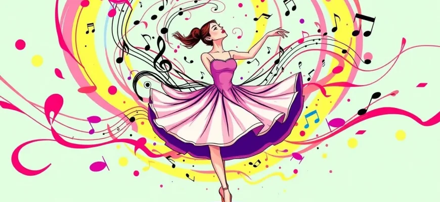 Películas de Melodrama sobre Competencias de Baile