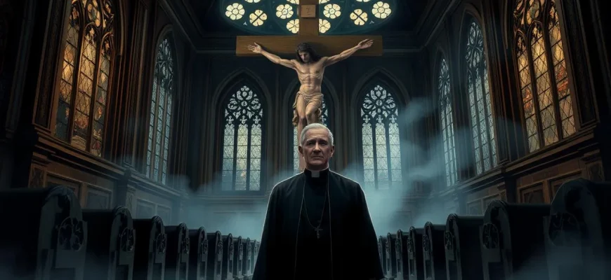Películas de terror con sacerdotes católicos