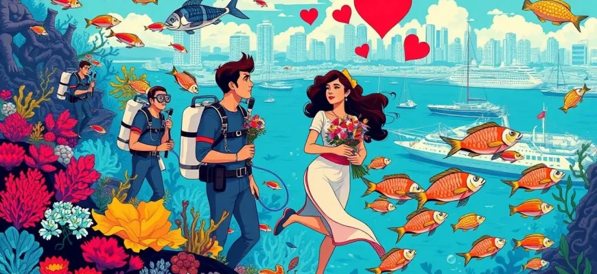 Películas de melodrama sobre submarinistas