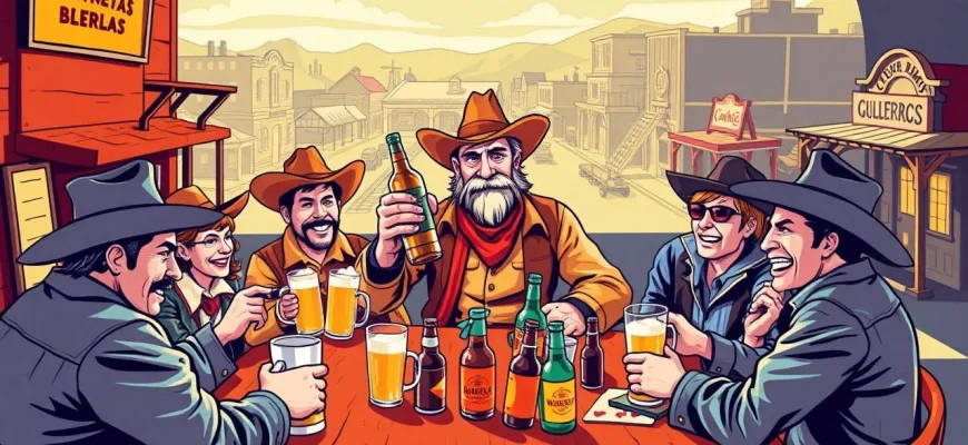 10 Películas del Oeste con Cerveza