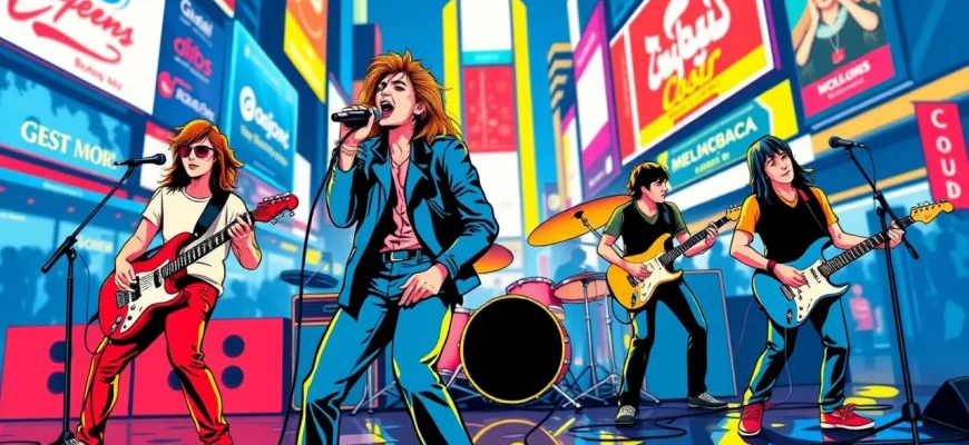 Melodramas de Bandas Musicales