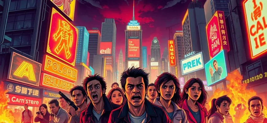 Películas de Acción sobre Disturbios