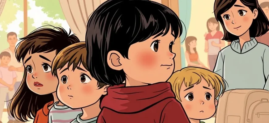 Películas de drama sobre niños adoptados