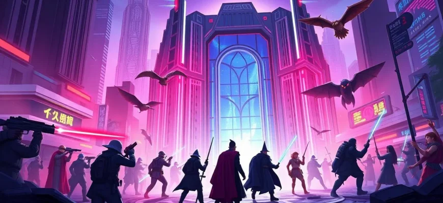 10 Películas de Fantasía con Armas Militares