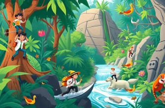 Películas de Aventuras de Zoólogos