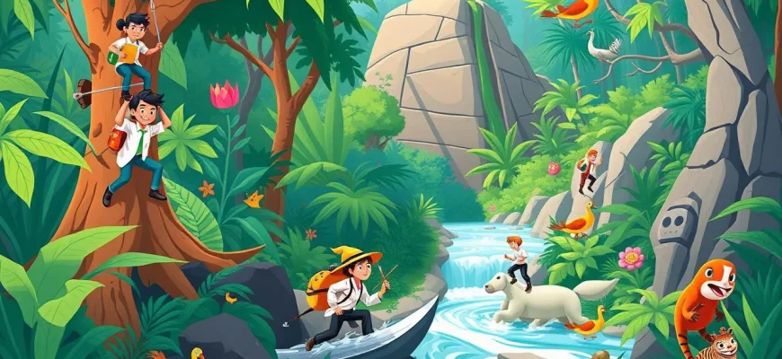 Películas de Aventuras de Zoólogos