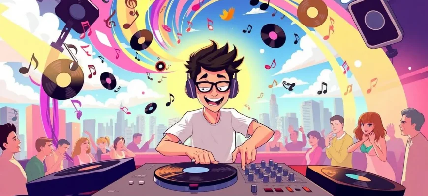 10 Comedias sobre DJs que te harán bailar de risa