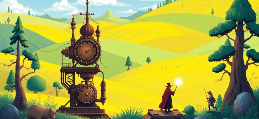 Películas de Fantasía con Ingenieros y Mecánicos