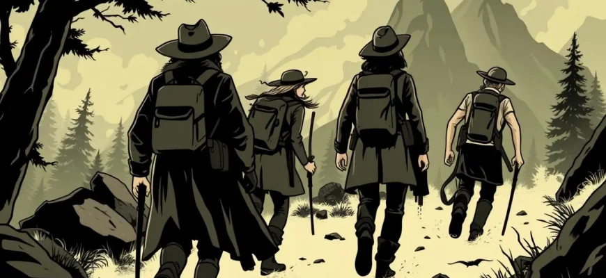 Películas de terror sobre expediciones: Suspense en la naturaleza