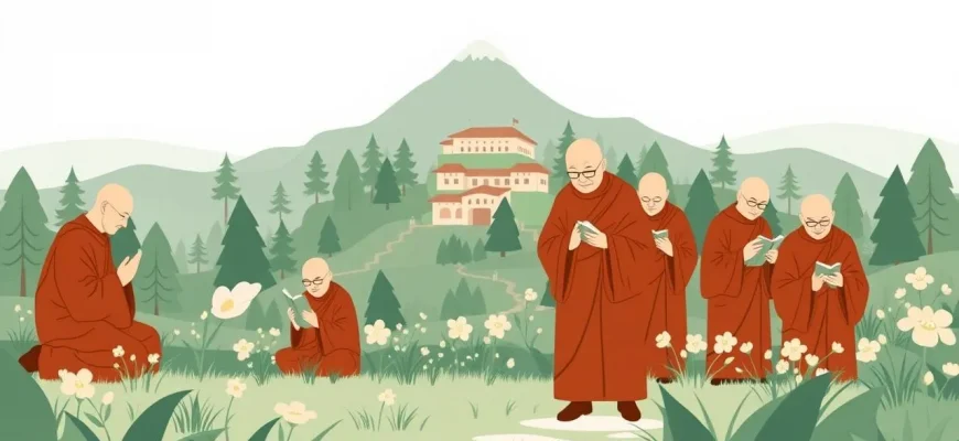 Películas Familiares sobre Monjes