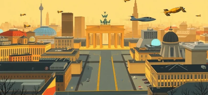 Películas de ciencia ficción ambientadas en Berlín