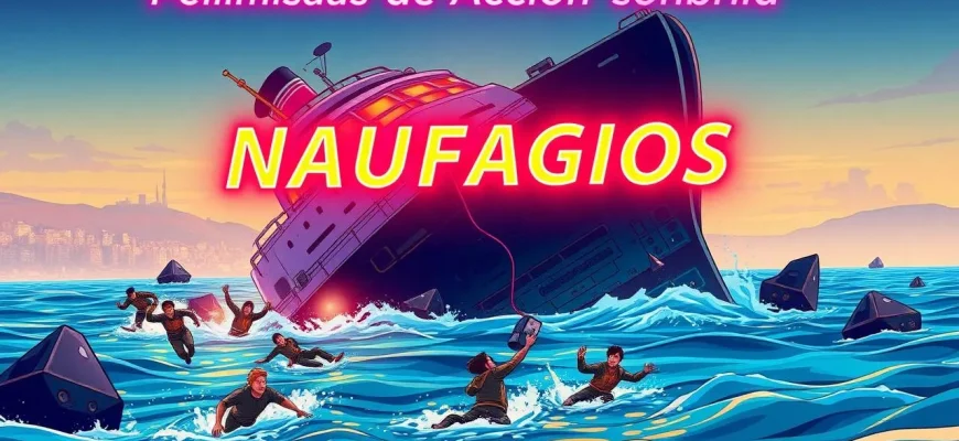Películas de Acción sobre Naufragios