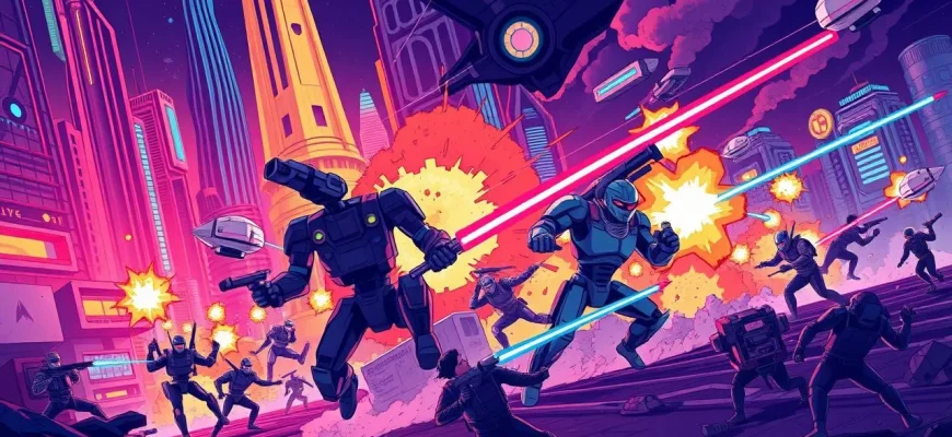 10 Películas de Ciencia Ficción y Acción en Español