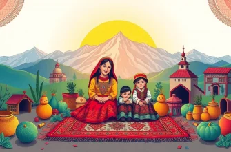 Películas familiares sobre el Cáucaso