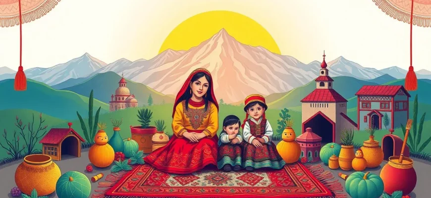 Películas familiares sobre el Cáucaso