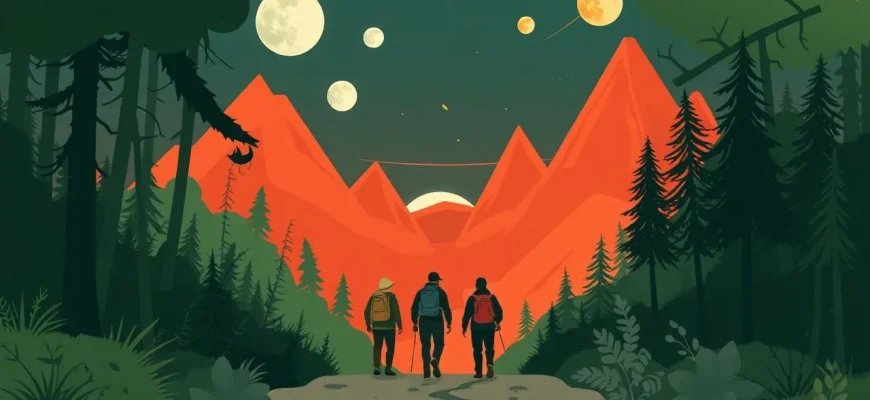 10 Thrillers de Naturaleza para un Fin de Semana de Suspense