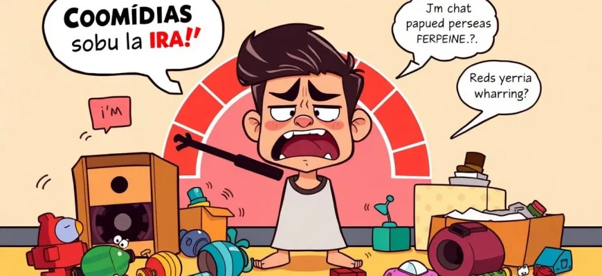 10 Comedias sobre la Ira que te Harán Reír