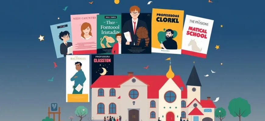 Películas de Fantasía con Profesores Mágicos