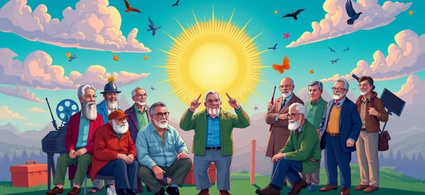 Películas sobre hombres mayores: Historias de sabiduría y experiencia