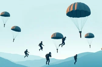 Películas sobre la preparación de paracaidistas