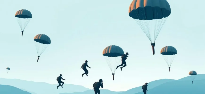 Películas sobre la preparación de paracaidistas