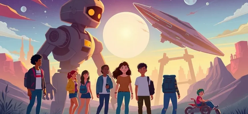 Películas de Ciencia Ficción para Adolescentes