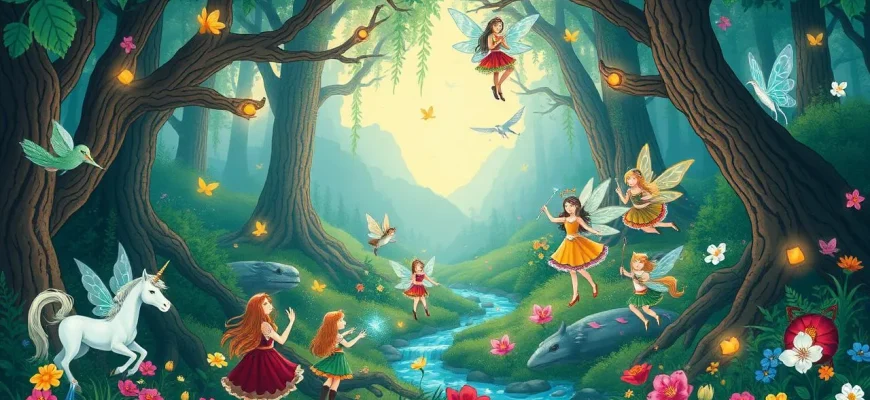 Películas Místicas de Hadas Celtas