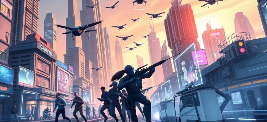 Películas de Acción con Tecnología Futurista