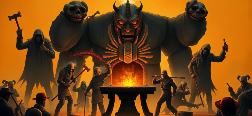 Películas de Terror con Herreros: 10 Clásicos Espeluznantes