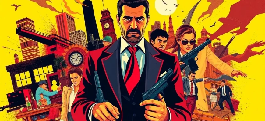 10 Películas de Crimen sobre la Vida de los Bandidos