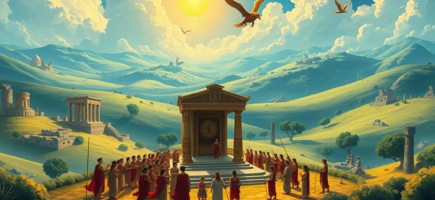 Películas históricas sobre la religión etrusca