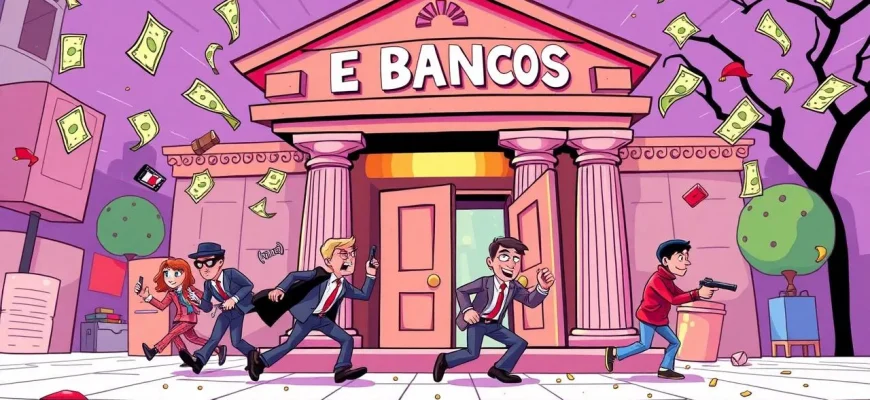 Comedias de Atracos a Bancos: Risas y Suspense
