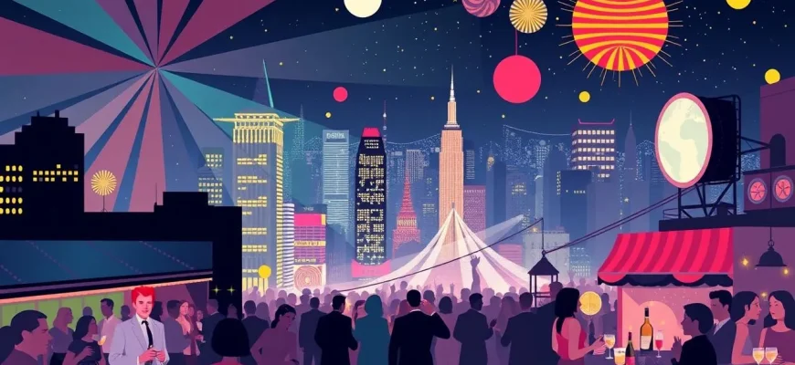 Películas de biografías sobre fiestas