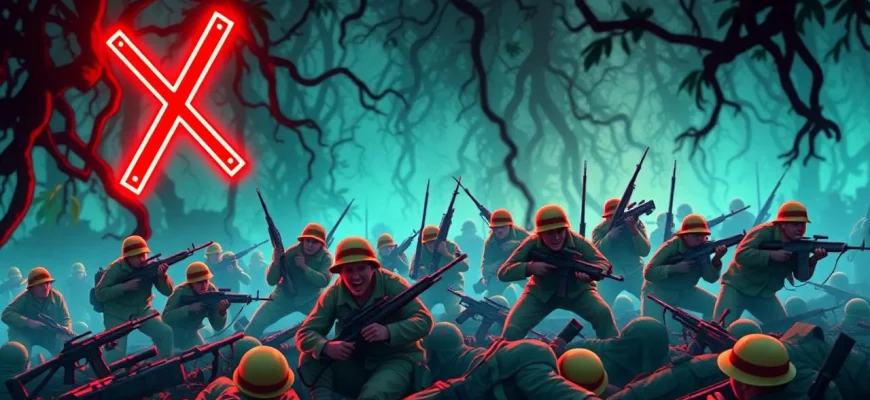 Películas de acción sobre la guerra de Vietnam