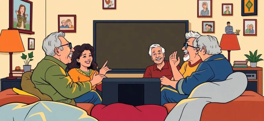 Películas familiares sobre viejos amigos