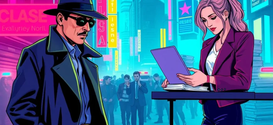 Películas de detectives y periodistas