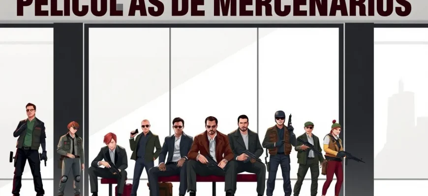 Top 10 Películas de Mercenarios