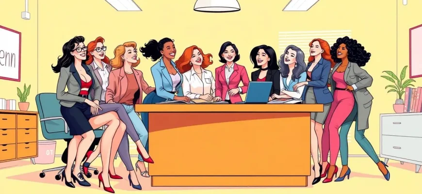 Comedias sobre Mujeres de Negocios: Risas y Empoderamiento