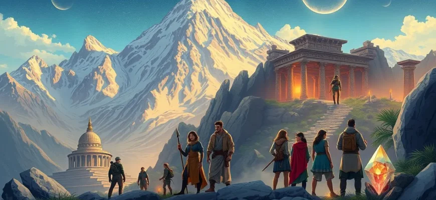 Películas de Aventuras en Lugares Sagrados