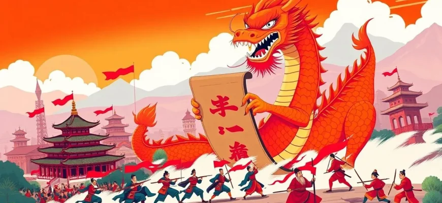 Películas Históricas sobre Estrategas Chinos Antiguos