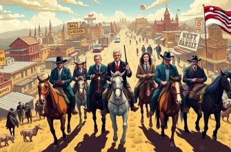 Westerns con Senadores: 10 Películas Imperdibles