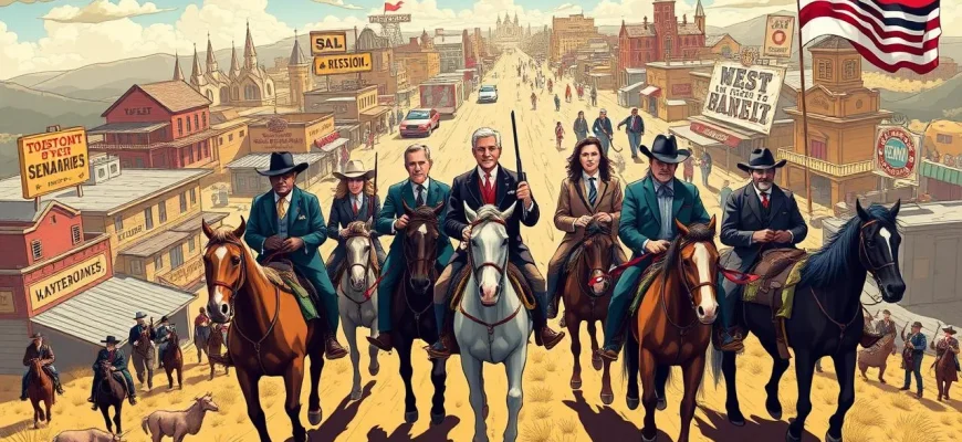 Westerns con Senadores: 10 Películas Imperdibles