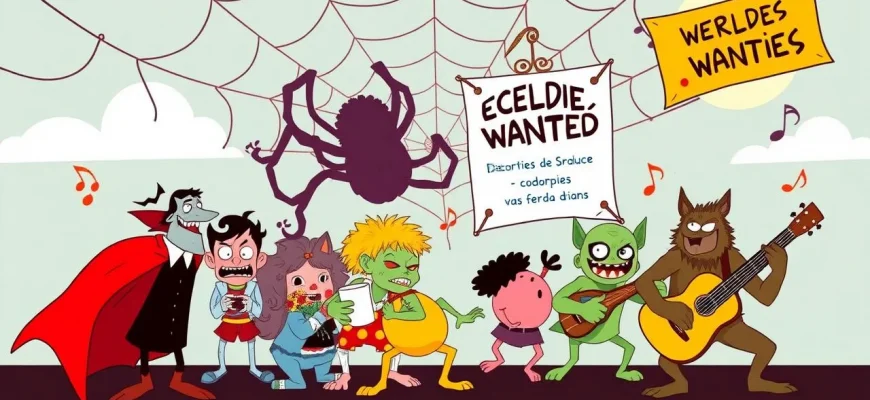 Comedias de Monstruos: Risas y Sustos Garantizados