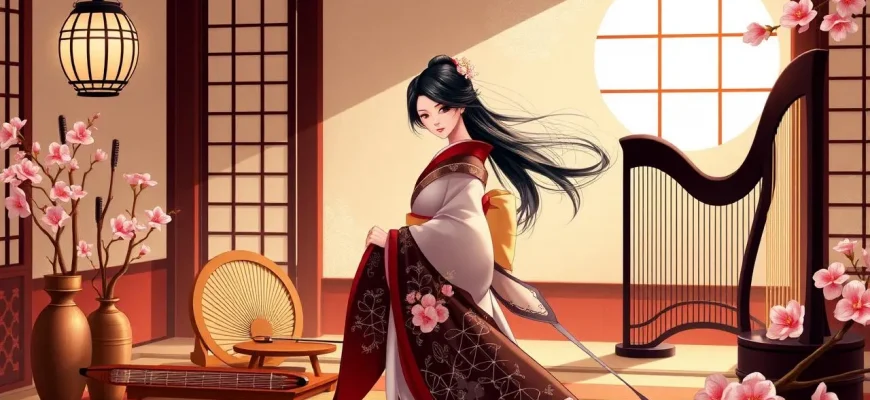 Películas sobre geishas