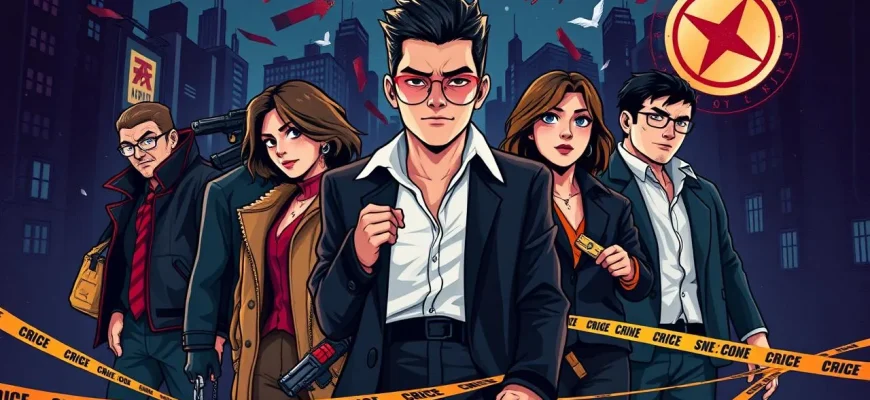 Películas de crimen con aliados: una selección imperdible