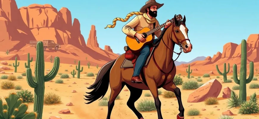 Westerns con Cantantes: Una Selección Única