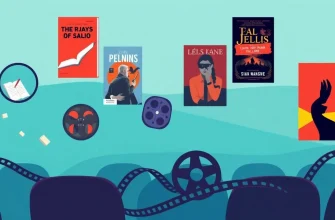 Películas basadas en libros: una selección imperdible
