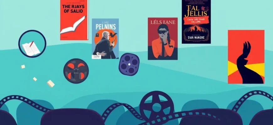 Películas basadas en libros: una selección imperdible