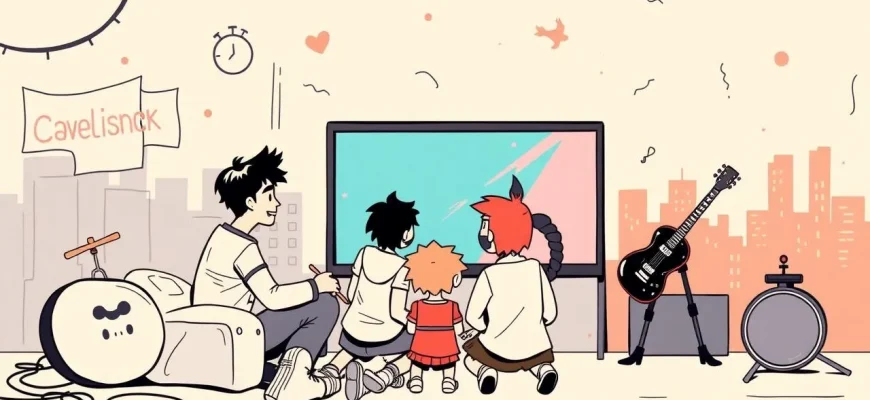 Películas familiares punk: diversión y rebeldía para toda la familia